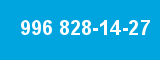 996 828-14-27